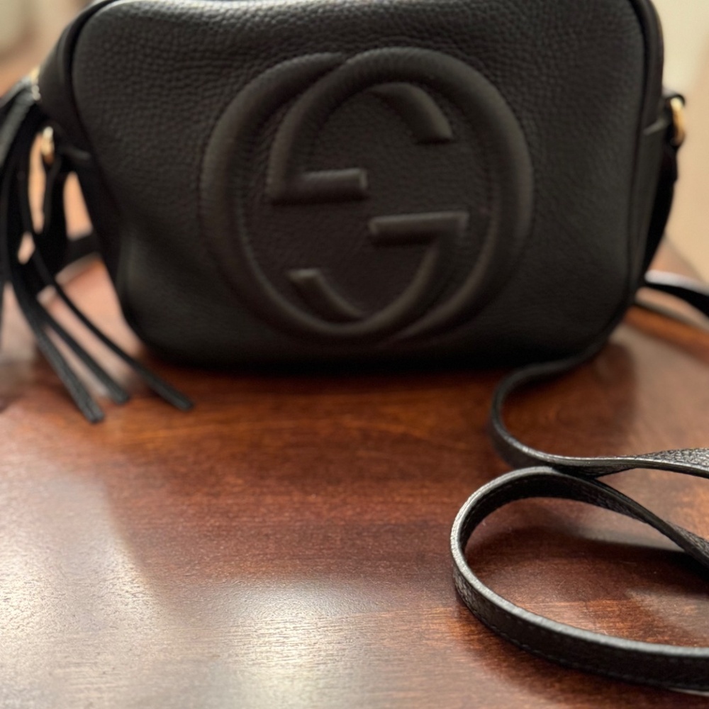 Gucci soho disco black bag - Picture 6 of 7